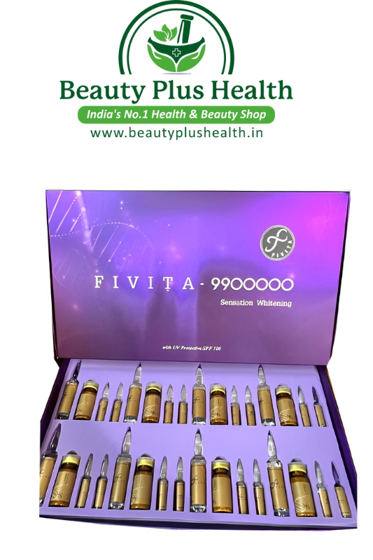 FIVITA 9900000 Sensation Whitening Glutathione Injection