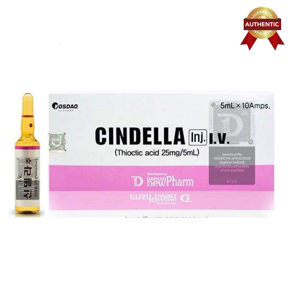 Cindella Thiotic acid 25mg 5ml Injection