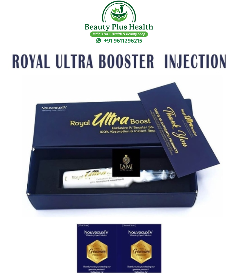 Royal Ultra Booster Glutathione Injection
