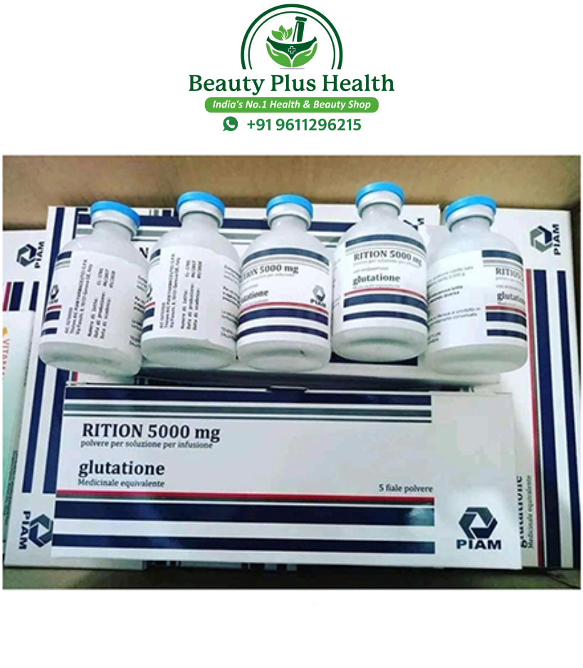 Riotion 5000mg Glutathione Injections
