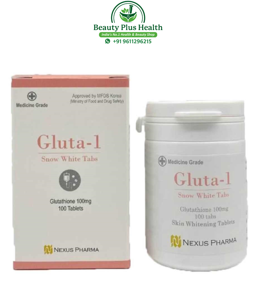 Nexus Pharma Gluta 1 Snow white Tablets