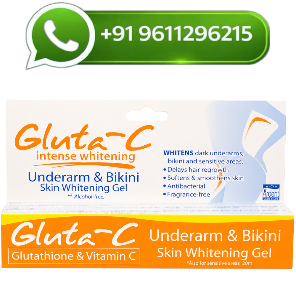 Gluta C Underarm and Bikini Skin Whitening Gel