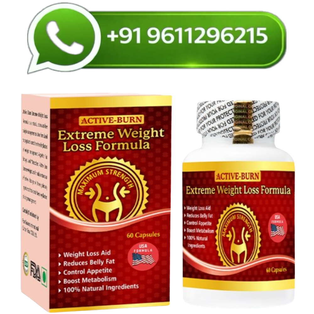 Active Burn Extreme Weight Loss Formula 60 Capsules