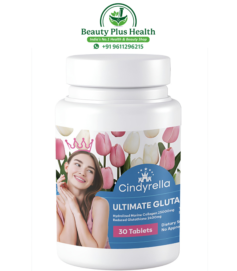 Cindyrella Ultimate Gluta 2400mg Glutathione Tablets