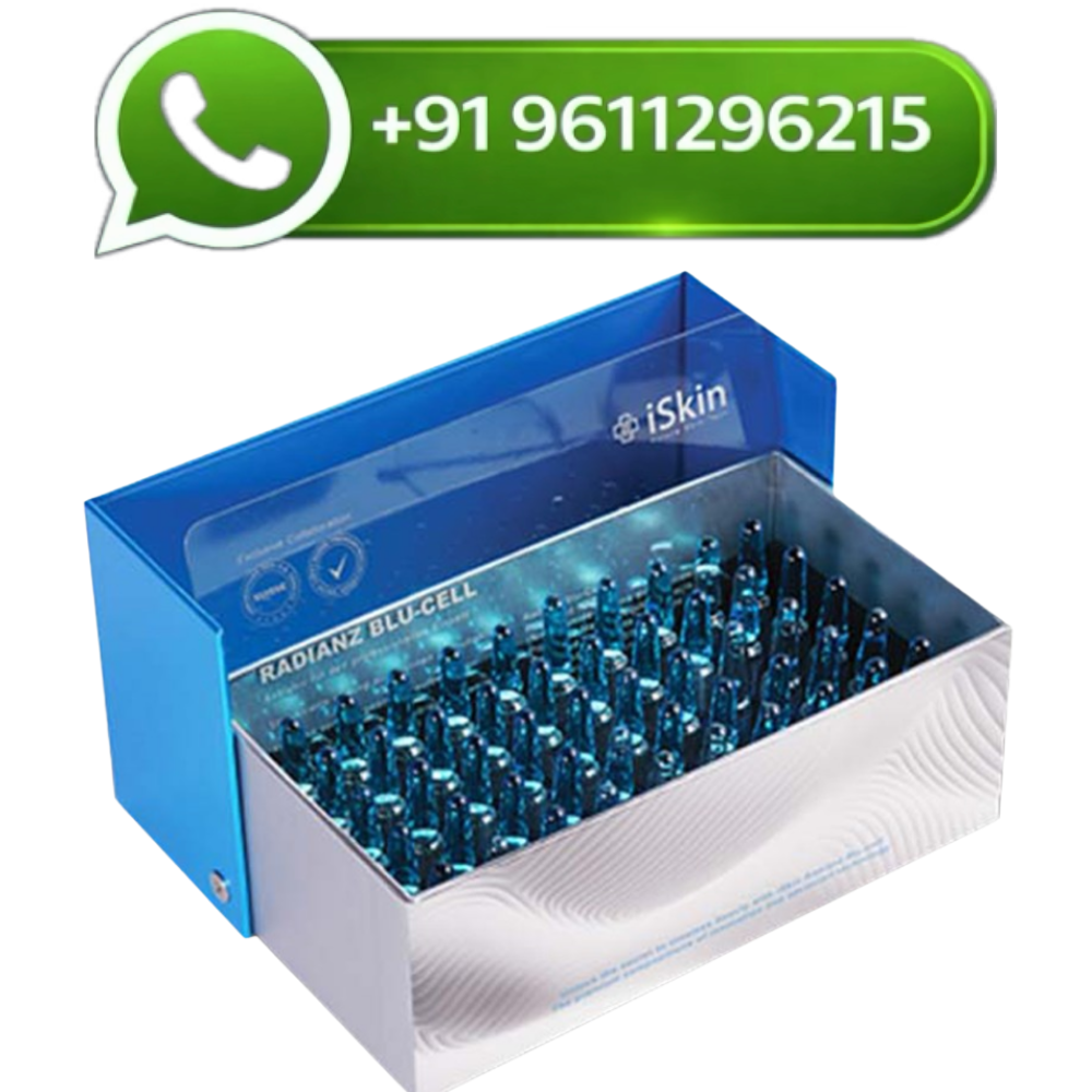 iSkin Radianz Blu Cell With NAD Glutathione Injection