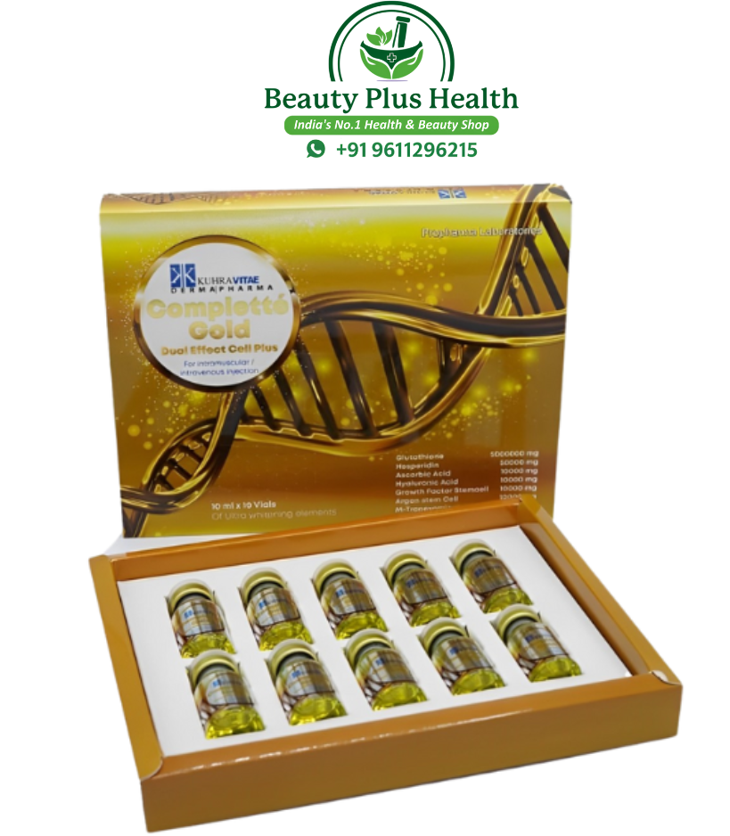 Complete Gold Dual Effect Cell Plus Glutathione Injection