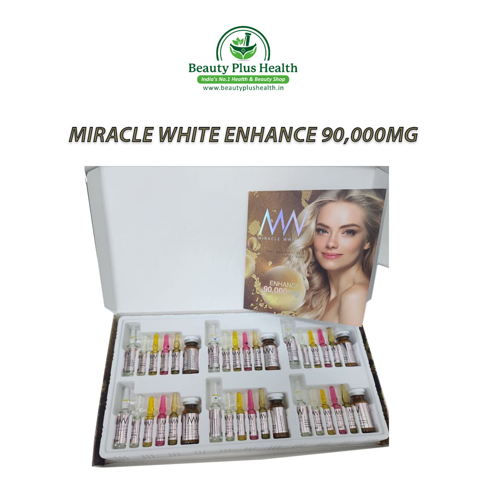 Miracle White Enhanced 90000mg Skin Whitening Injection