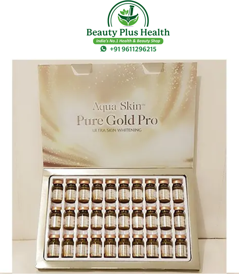 Aqua Skin Pure Gold Pro Ultra Skin Whitening