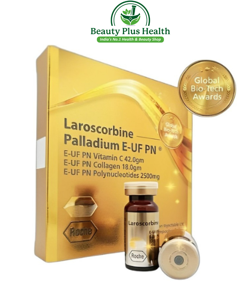 Laroscorbine Palladium Gold Box Vitamin C 42G & Collagen 15Gram