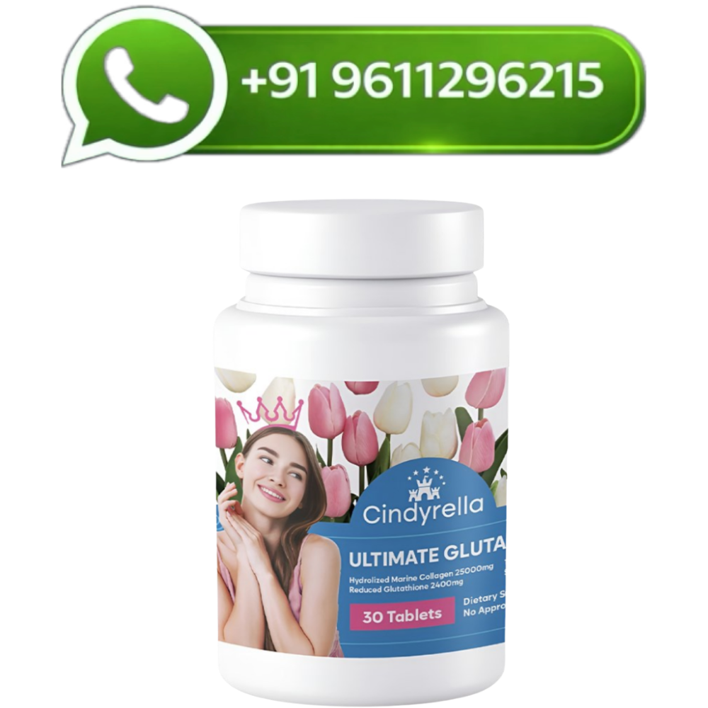 Cindyrella Ultimate Gluta 2400mg Glutathione Tablets