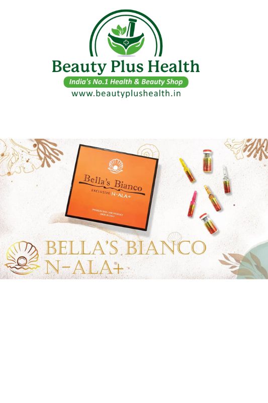 Bella Bianco ALA Glutathione 100000 mg for Skin Lightening