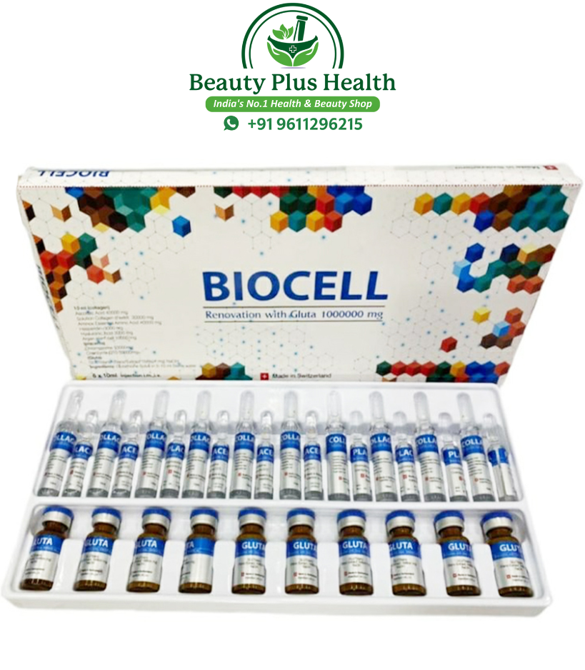 Biocell Renovation With Gluta 1000000mg Skin Whitening Injection