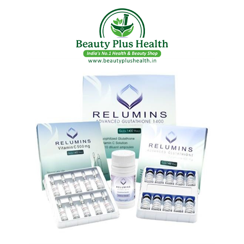 Relumins 1400 mg Glutathione Injections