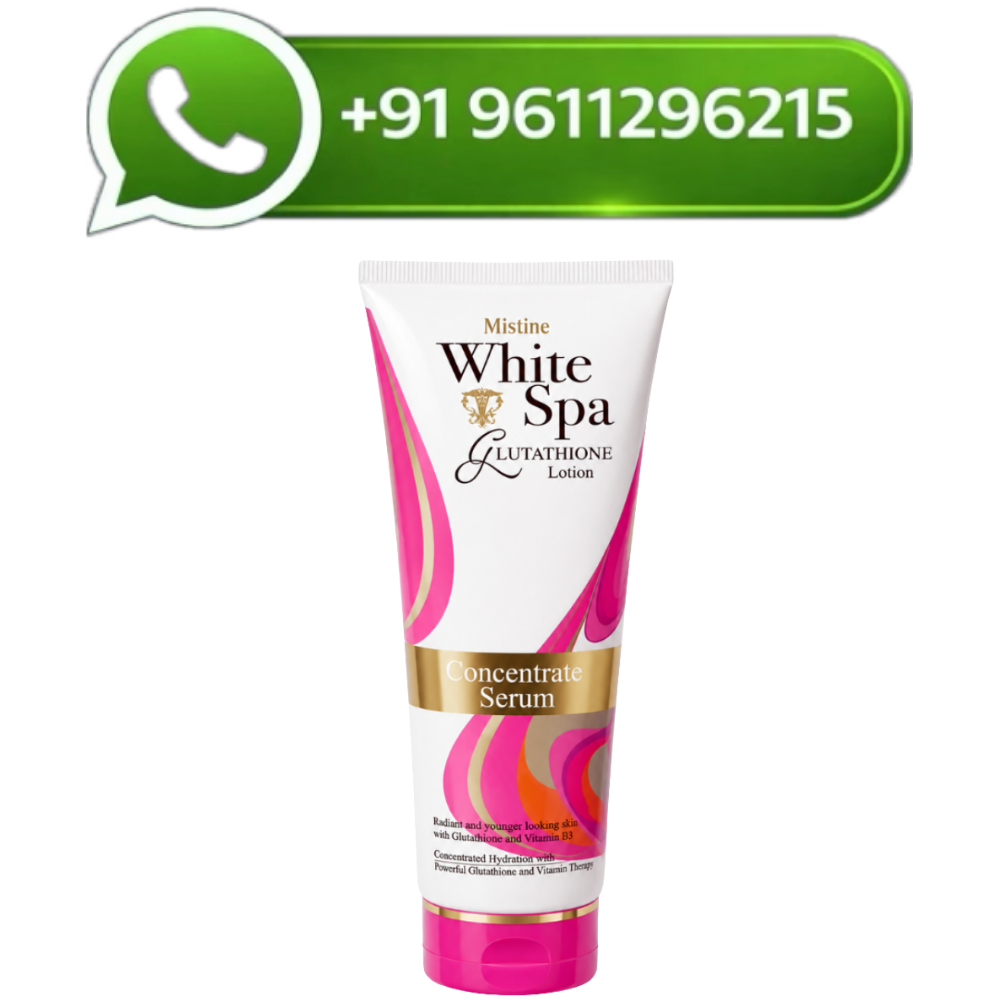 Mistine White Spa Glutathione Lotion