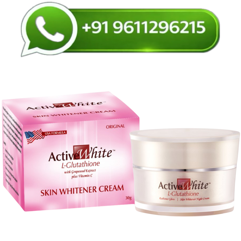 Active White L Glutathione Skin Whitening Cream