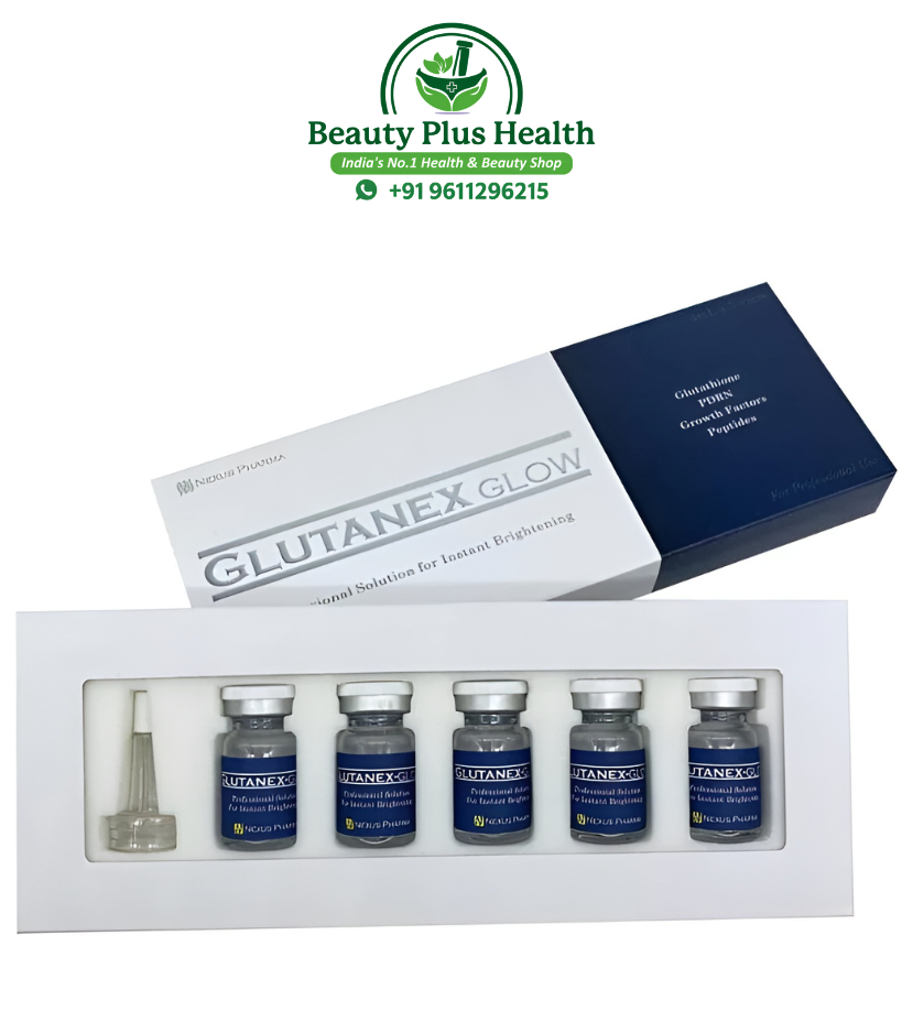 Glutanex Glow by Nexus Pharma Skin Booster Ampoule and Mesotherapy