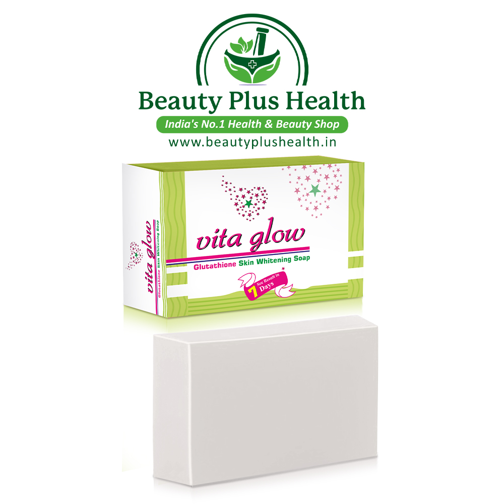 Vita Glow Glutathione Skin Whitening Soap