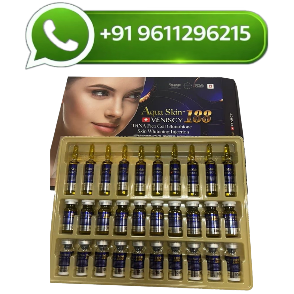 Aqua Skin Veniscy 188 TriNa Pico Cell Glutathione Injection