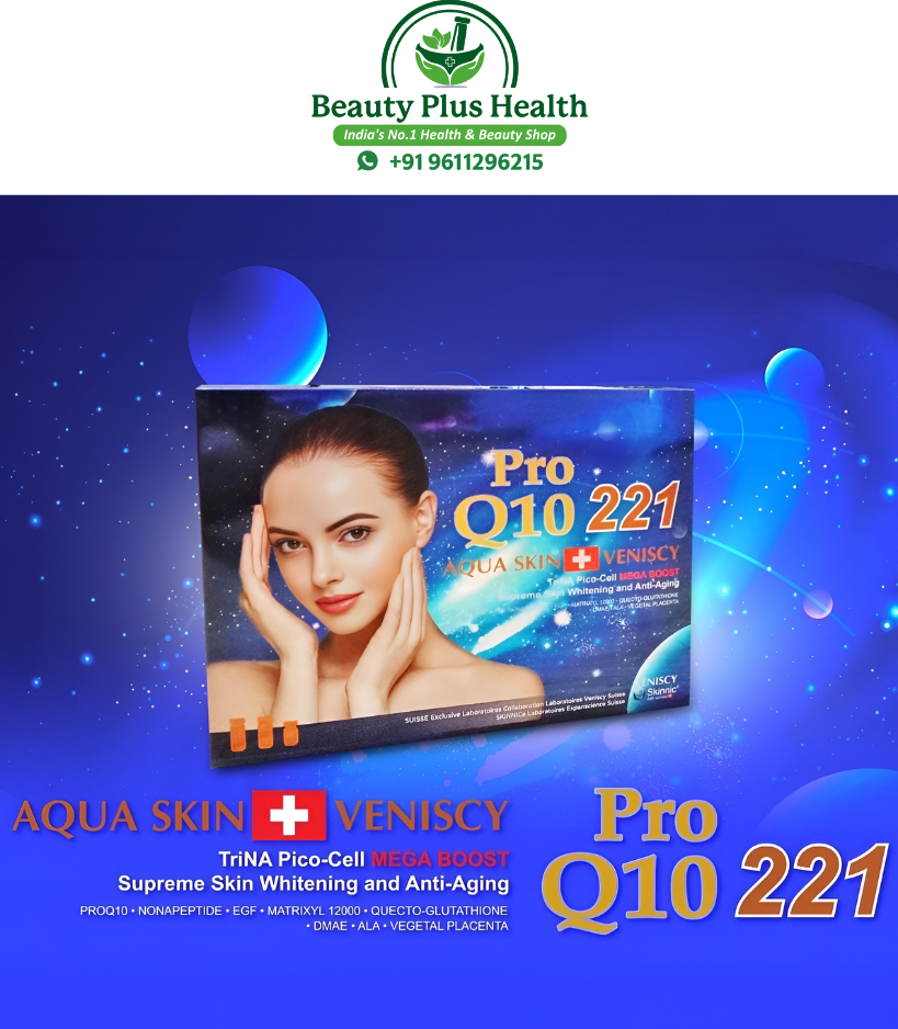 Aqua Skin 221 Pro Q10 Glutathione Injection