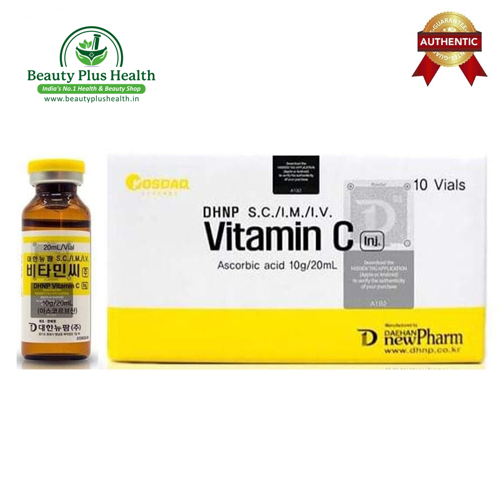 DHNP Vitamin C 10000mg Injections