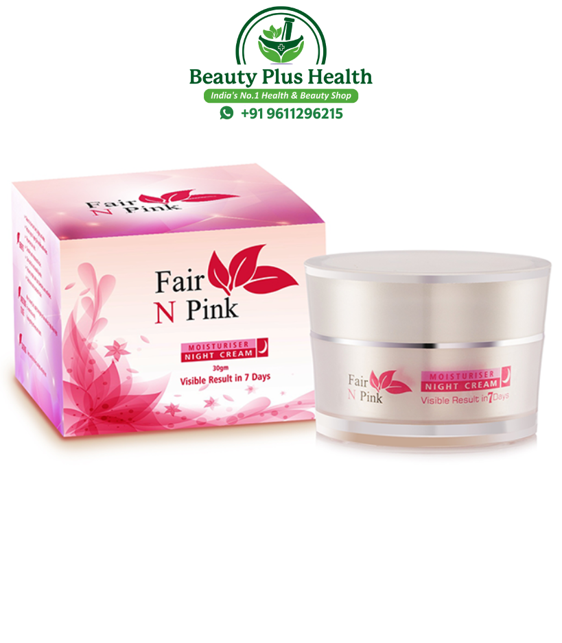 Fair N Pink Skin Whitening Cream