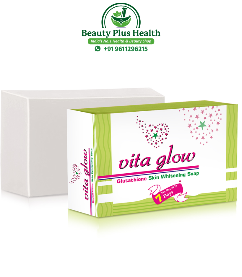 Vita Glow Glutathione Skin Whitening Soap
