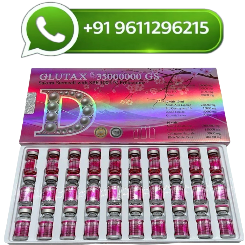 Glutax 35000000GS Sakura Glutathione Whitening Injection