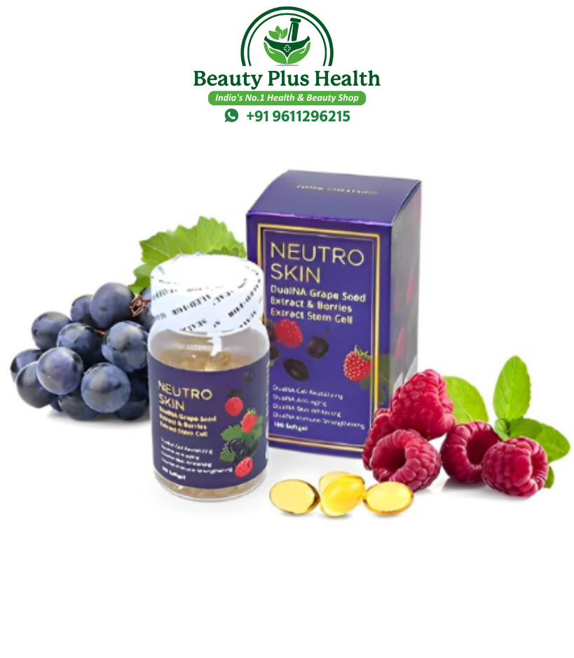 Neutro Skin Dualna Grape Seed and Berries Extract Softgel