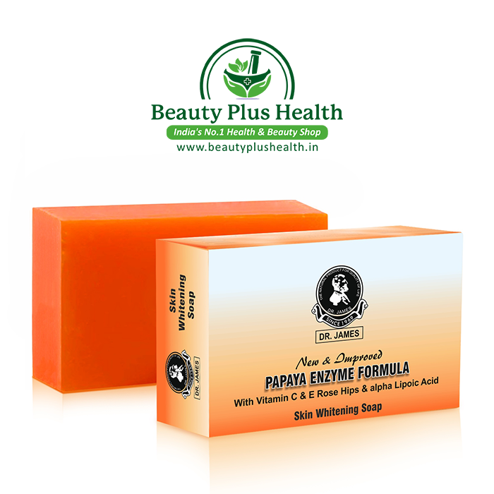 Dr James Papaya Skin Whitening Soap