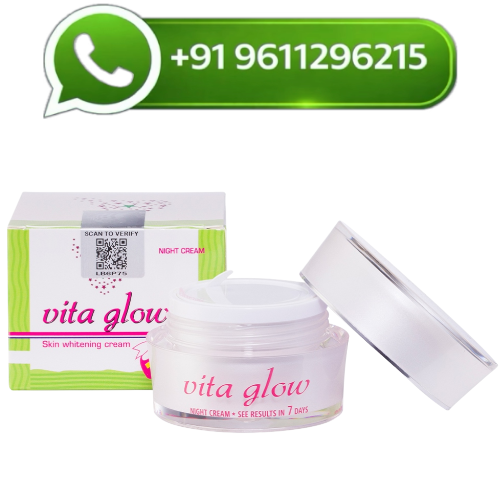 Vita Glow Night Cream for skin Whitening Authentic 30g
