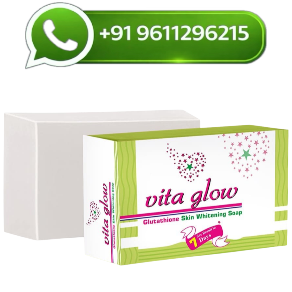 Vita Glow Glutathione Skin Whitening Soap