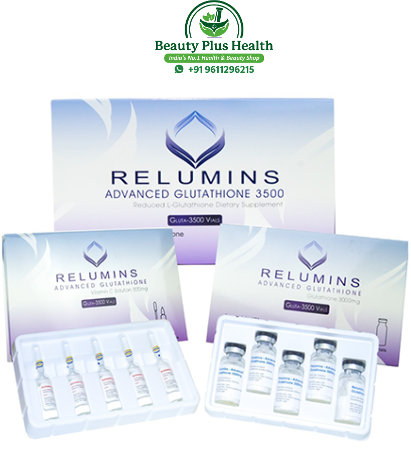 Authentic Relumins 3500mg Glutathione Injections