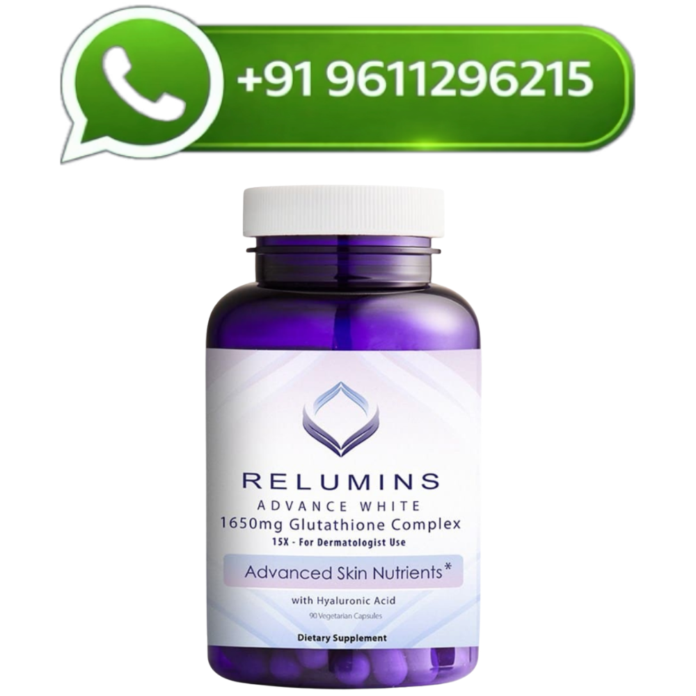 Relumins Advance White 1650mg Glutathione With Hyaluronic Acid Capsule