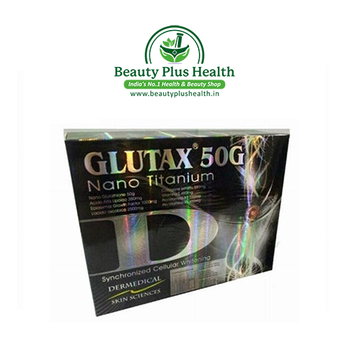 Glutax 50gs Nano Titanium Glutathione Injections