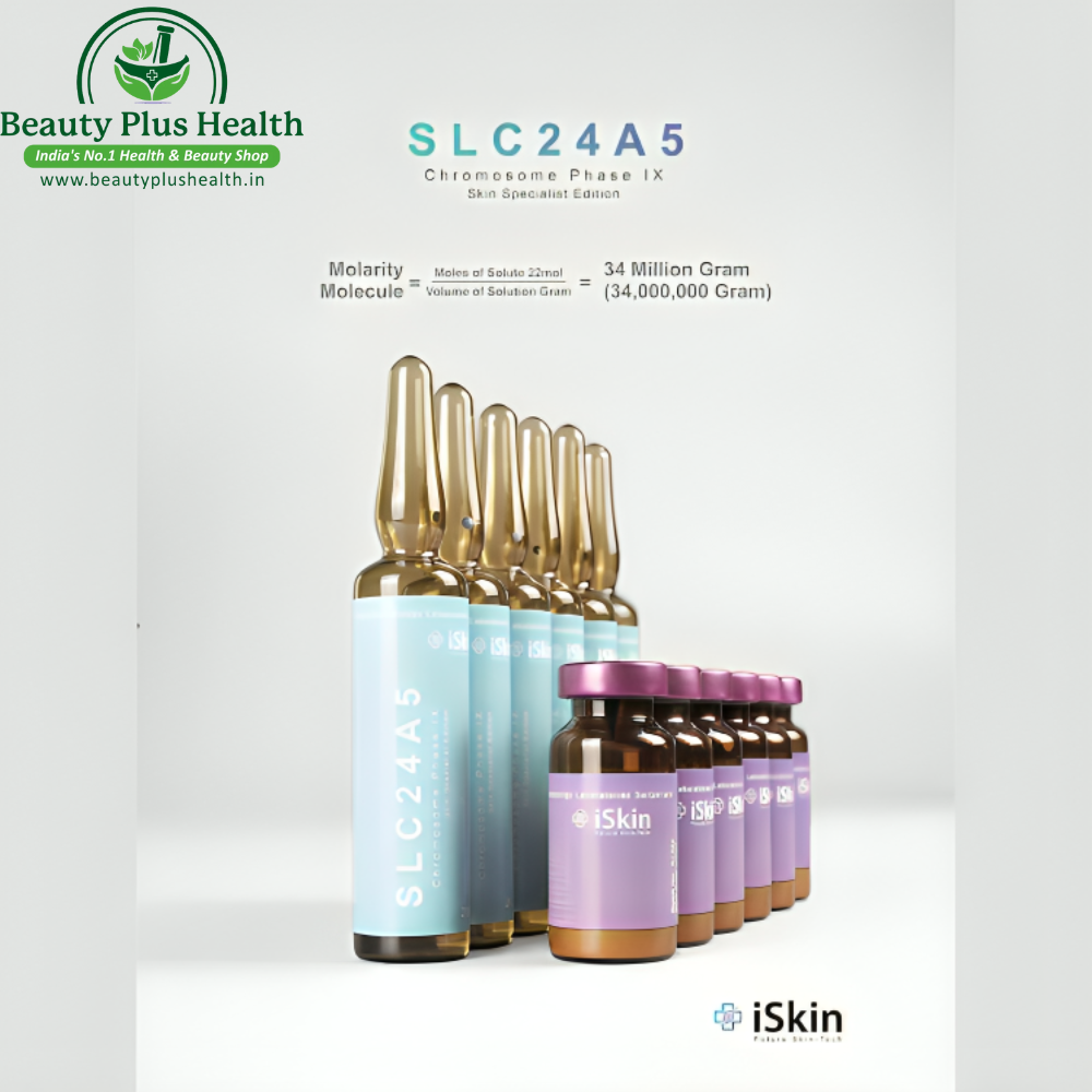Iskin SLC24A5 Chromosome Phase IX Glutathione Whitening Injection