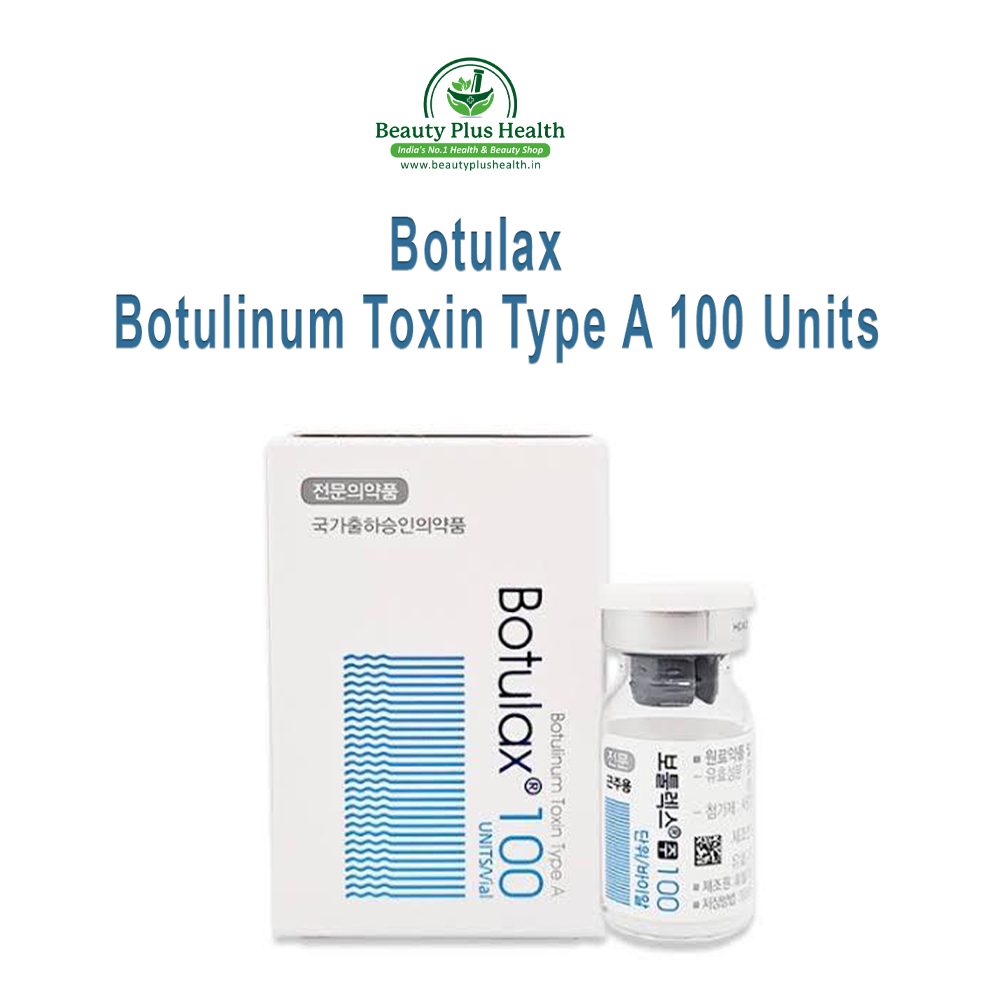 Botulax Botulinum Toxin Type A 100 Units Skin Whitening Injection