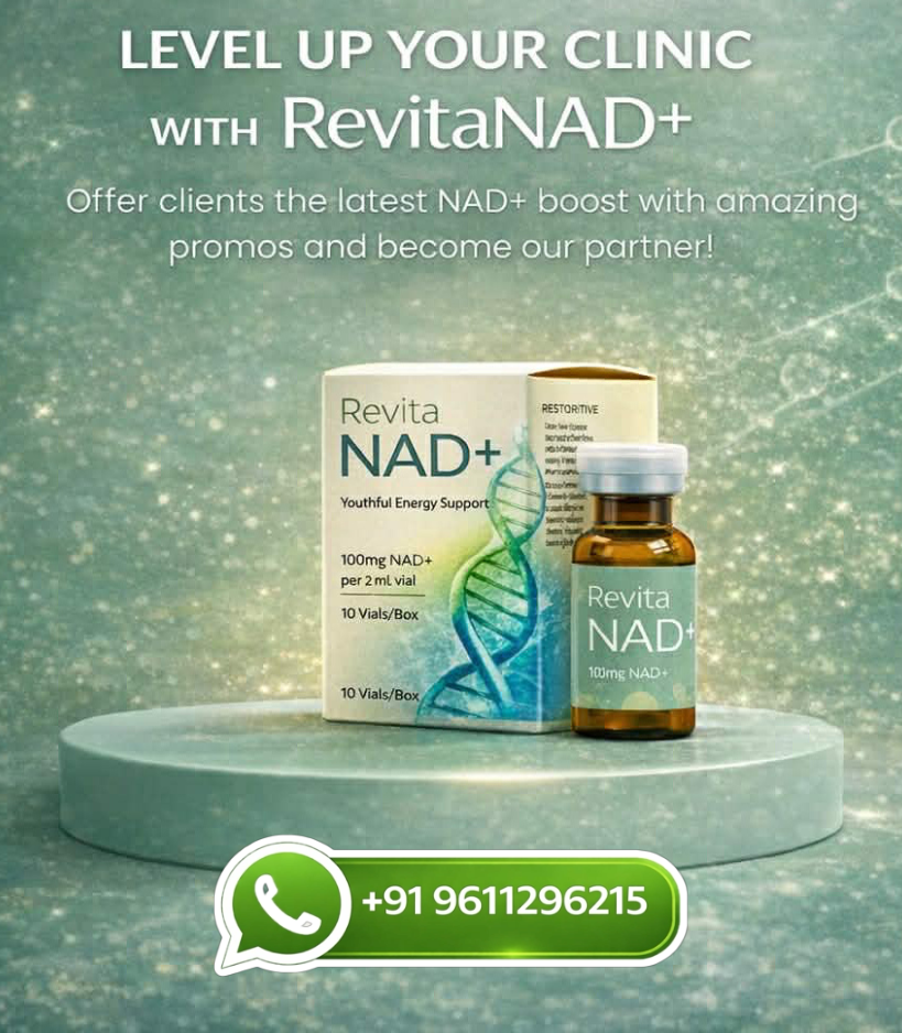 Revita NADplus 100mg Injection Subcutaneous Anti Aging Therapy