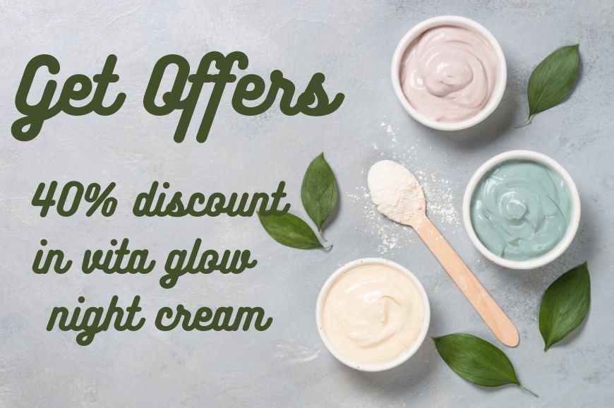 Discovering Vita Glow Night Cream Journey to Radiant Skin