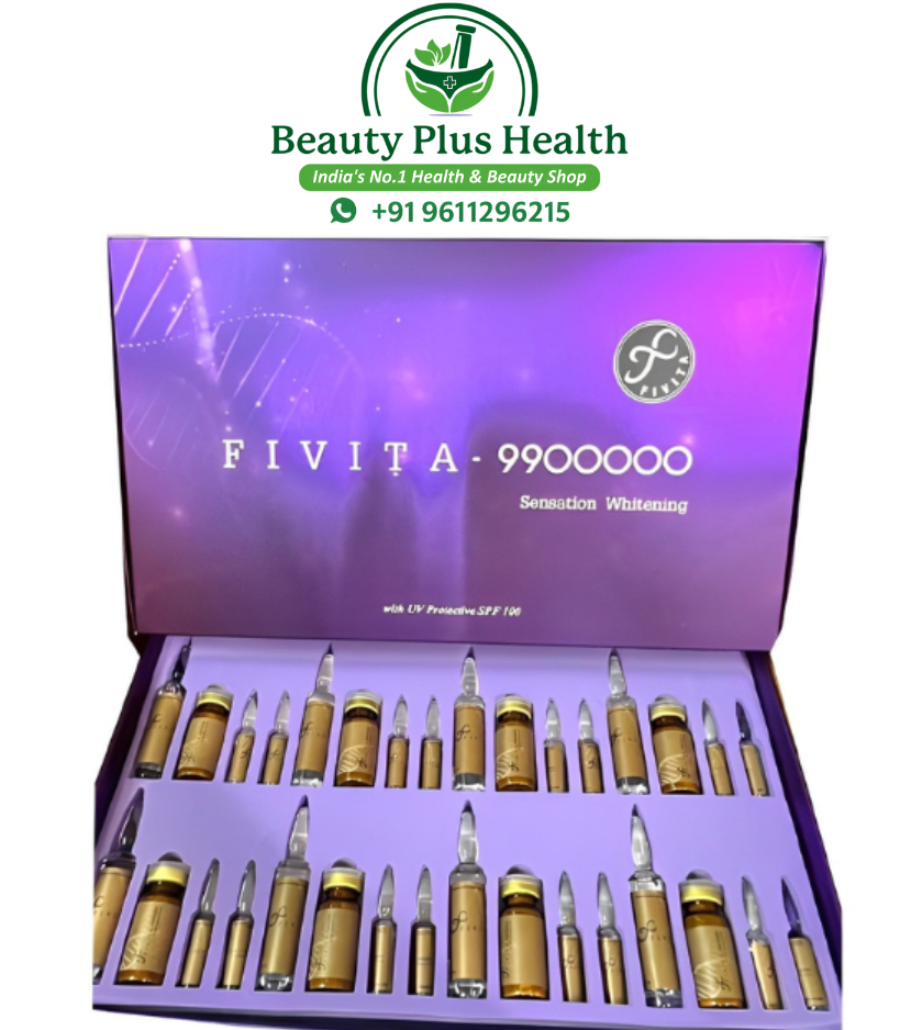 FIVITA 9900000 Sensation Whitening Glutathione Injection