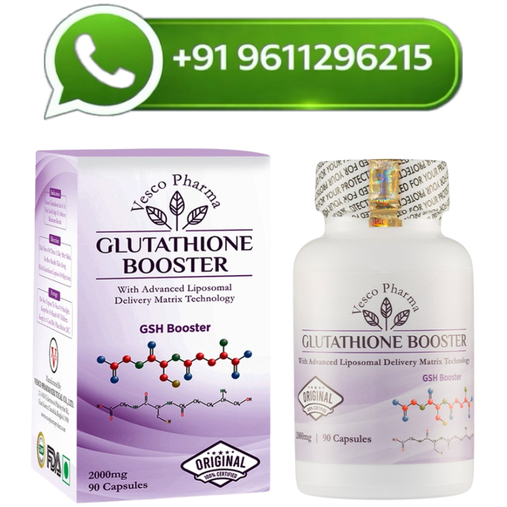 Vesco Pharma Glutathione Booster Capsules