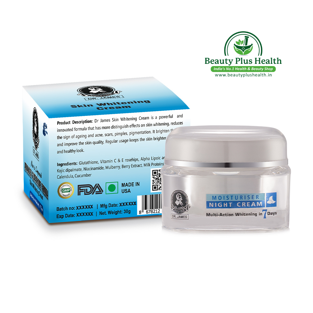 Dr James Glutathione Skin Lightening Cream