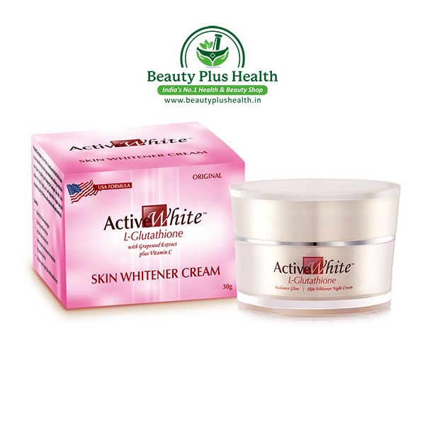 Active White L Glutathione Skin Whitening Cream