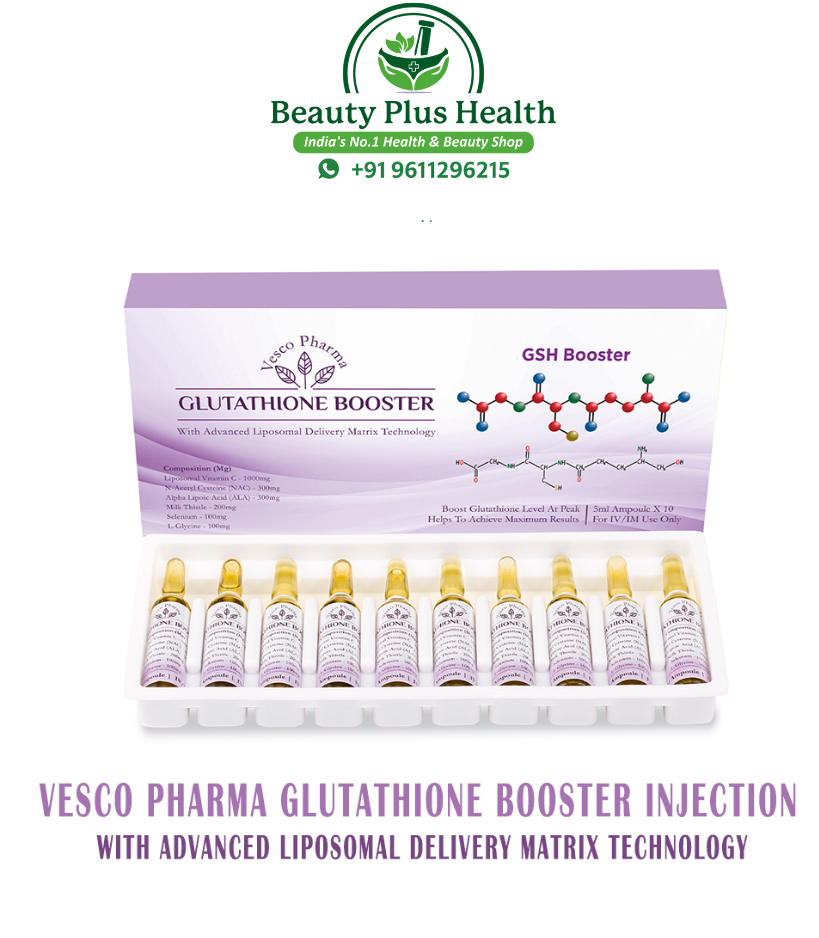 Vesco Pharma Glutathione Booster Injection