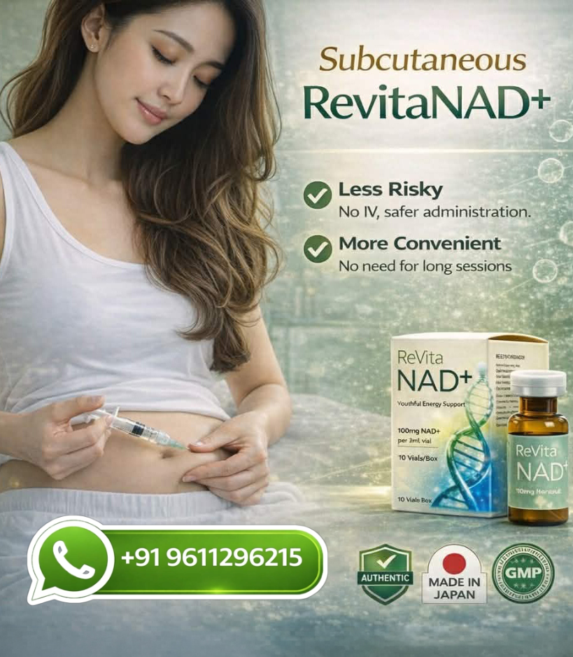 Revita NADplus 100mg Injection Subcutaneous Anti Aging Therapy