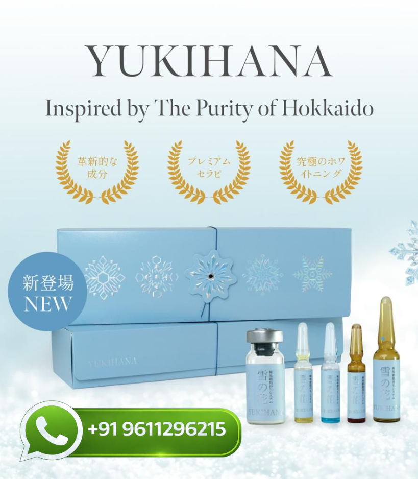 Yukihana Japan 8000mg Glutathione Injection