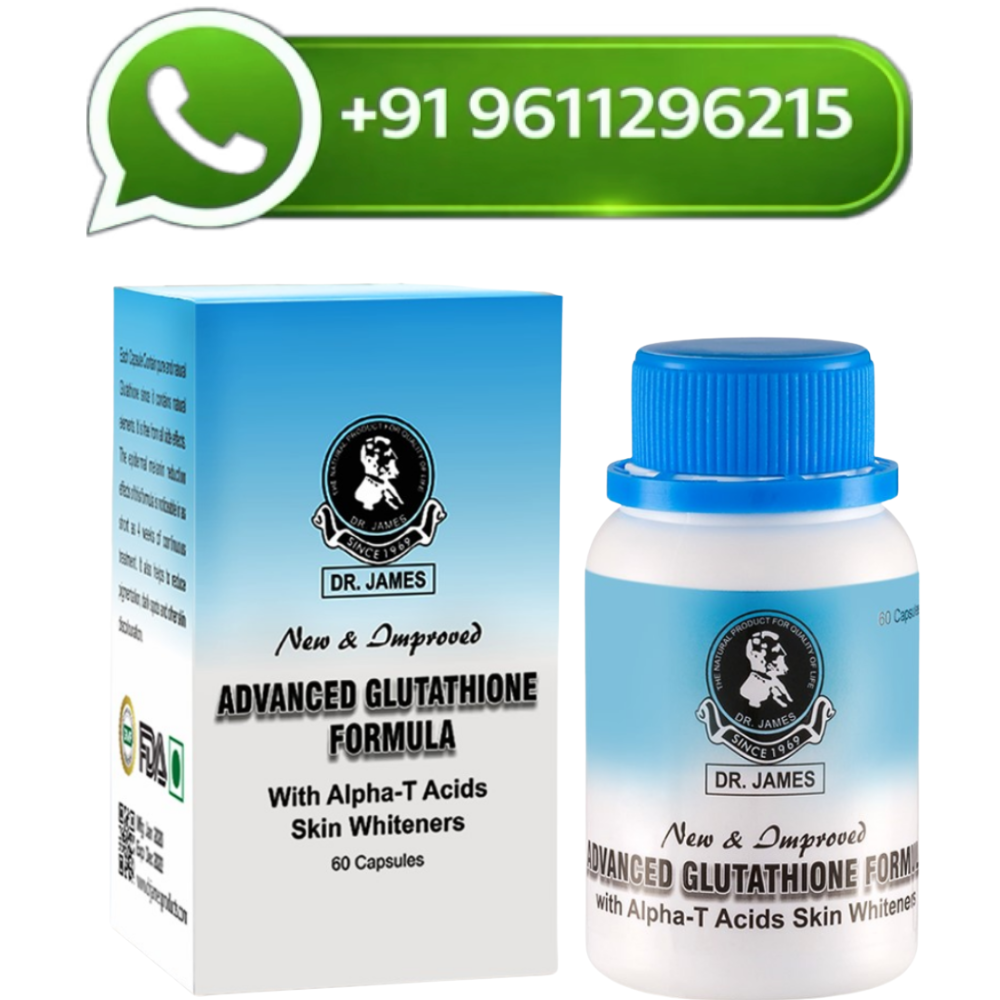 Dr James Glutathione Skin Whitening Capsules