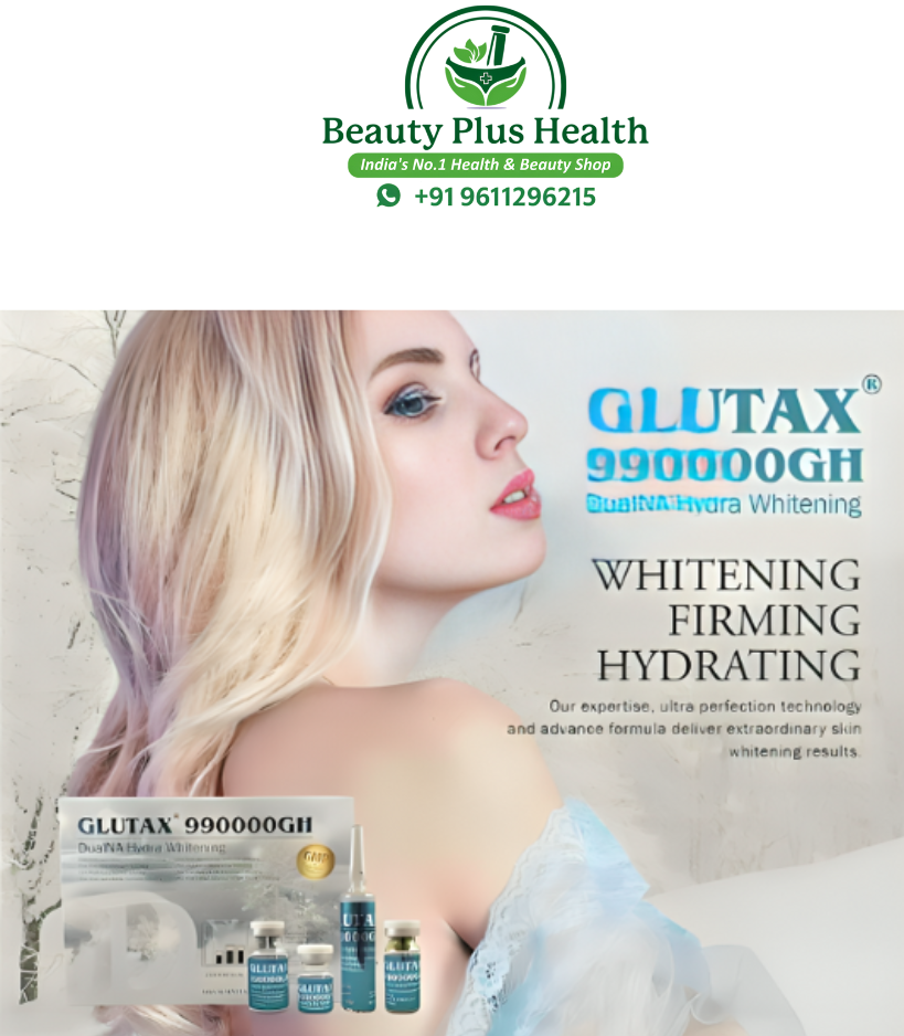 Glutax 990000GH Dualna Hydra Whitening Glutathione Injections
