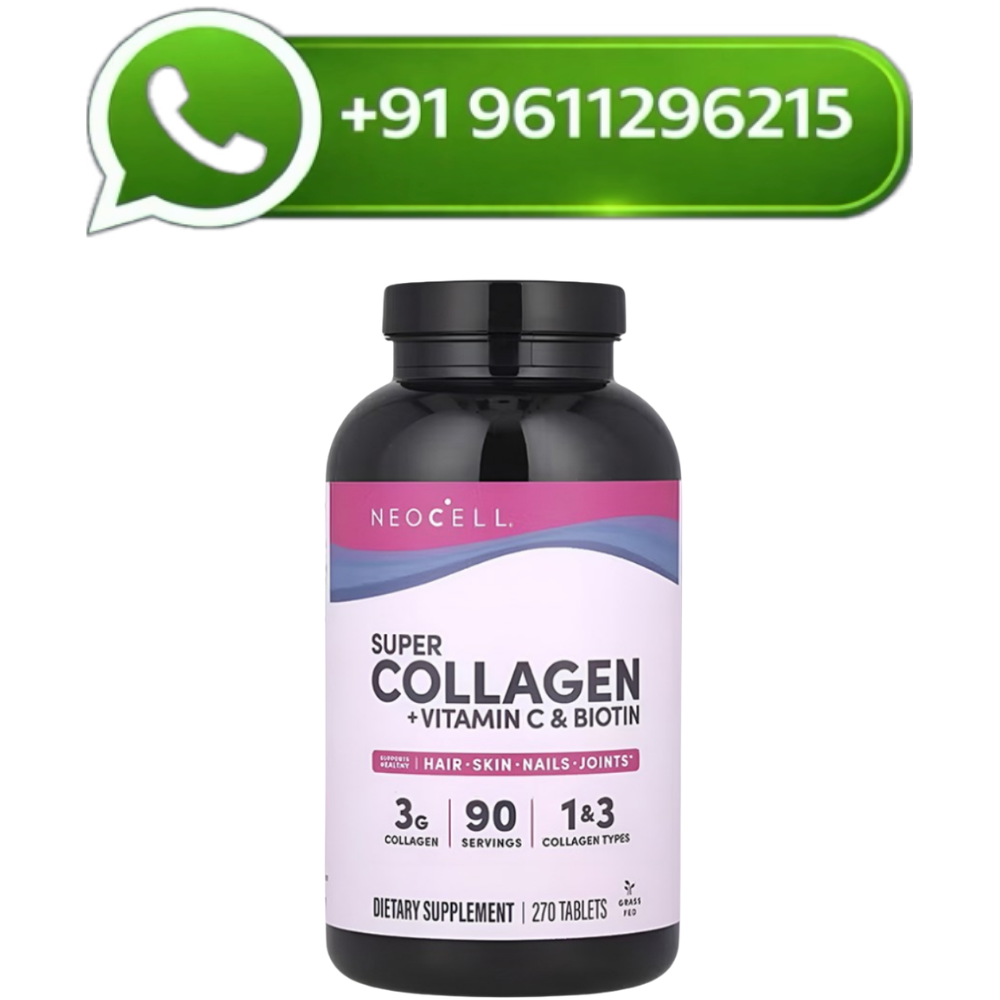 Neocell Super Collagen 3000mg Tablets with Vitamin C & Biotin