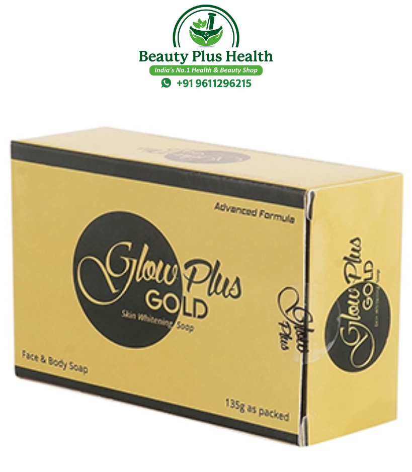 Glow Plus Gold Skin whitening Soap