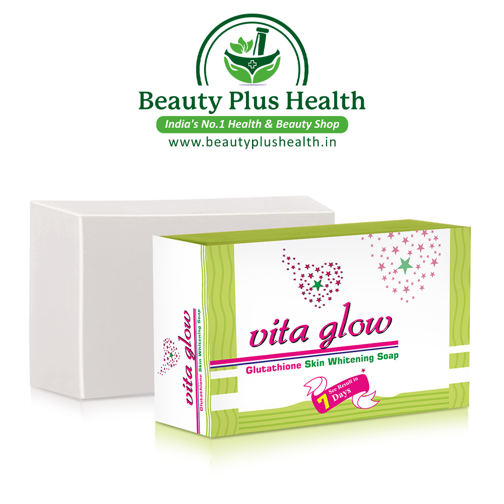 Vita Glow Glutathione Skin Whitening Soap